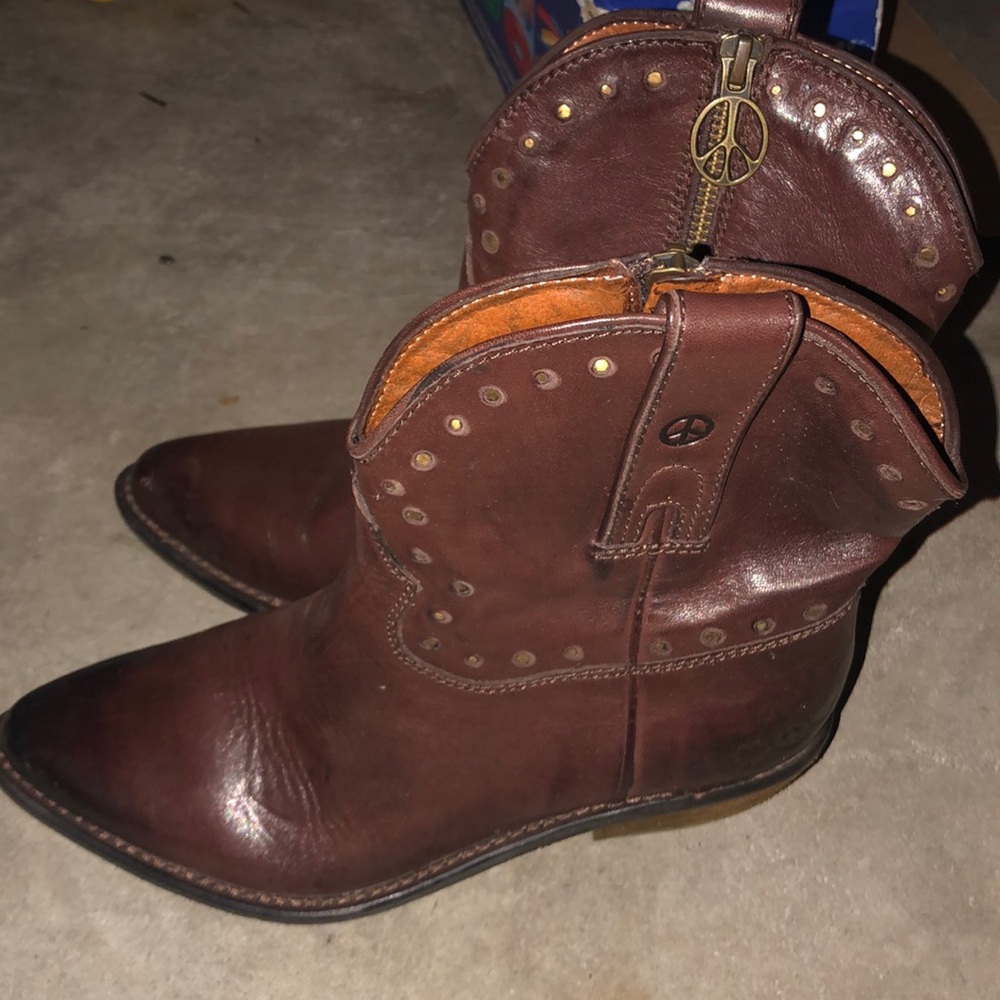 Lucky brand riding boots